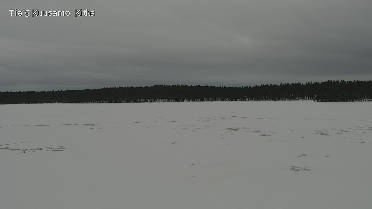 Weather Camera Image Road 5 Kuusamo, Kitka, Kuusamo, Pohjois-Pohjanmaa