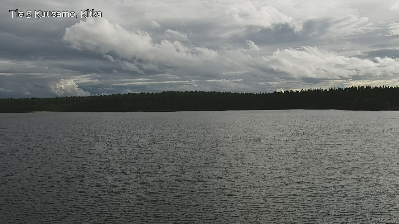 Weather Camera Image Road 5 Kuusamo, Kitka, Kuusamo, Pohjois-Pohjanmaa