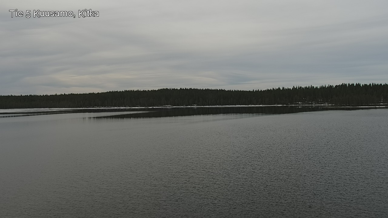 Kelikamerat Kuva Vt5 Kuusamo, Kitka, Kuusamo, Pohjois-Pohjanmaa
