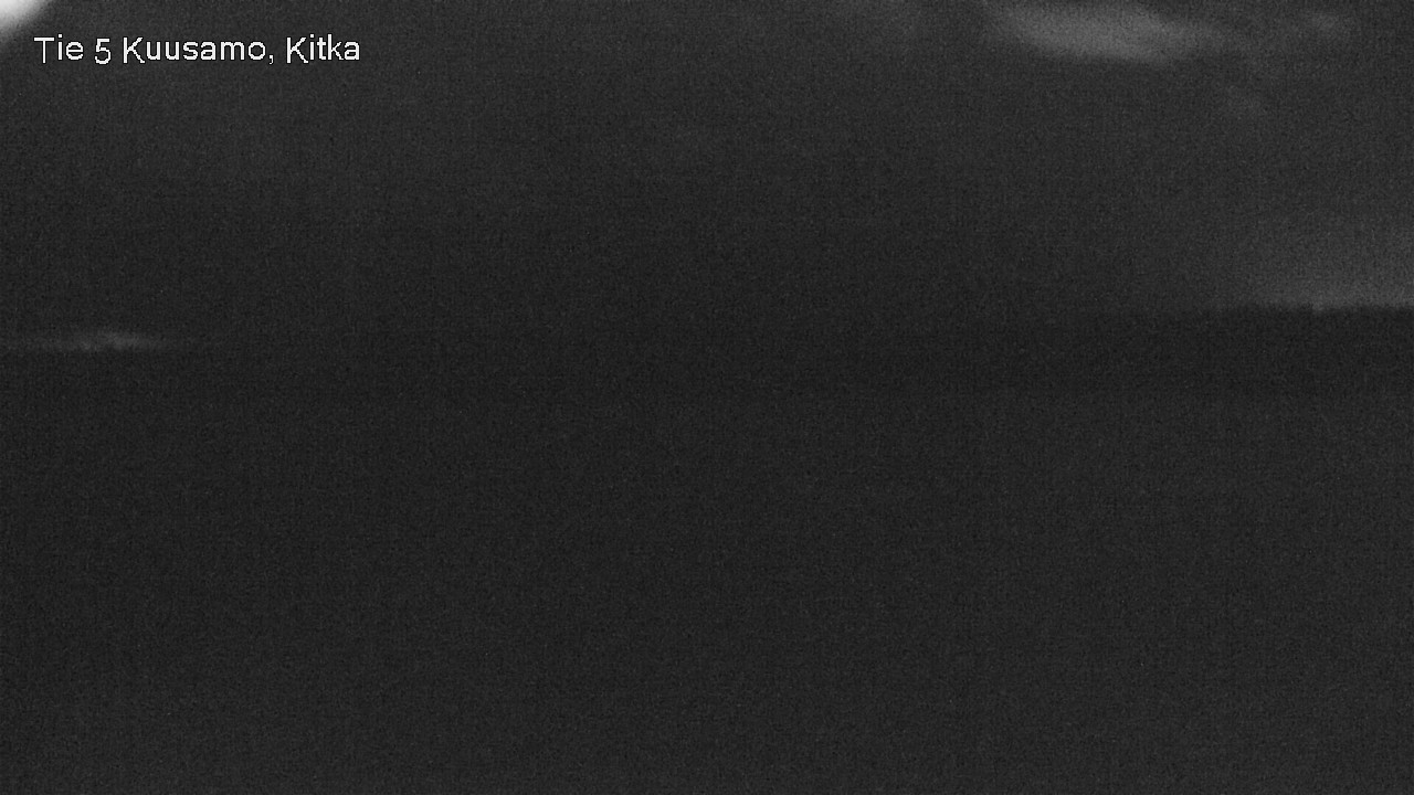 Weather Camera Image Road 5 Kuusamo, Kitka, Kuusamo, Pohjois-Pohjanmaa