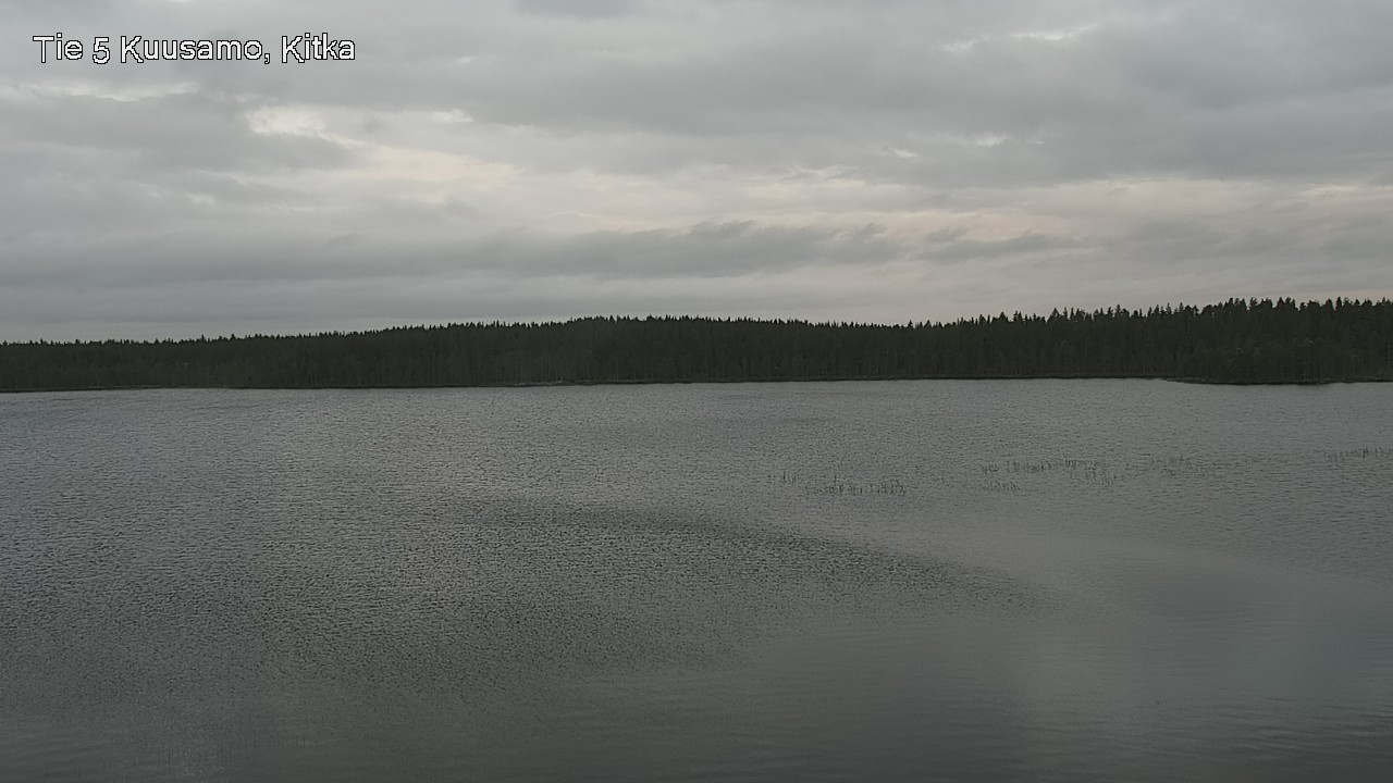 Kelikamerat Kuva Vt5 Kuusamo, Kitka, Kuusamo, Pohjois-Pohjanmaa