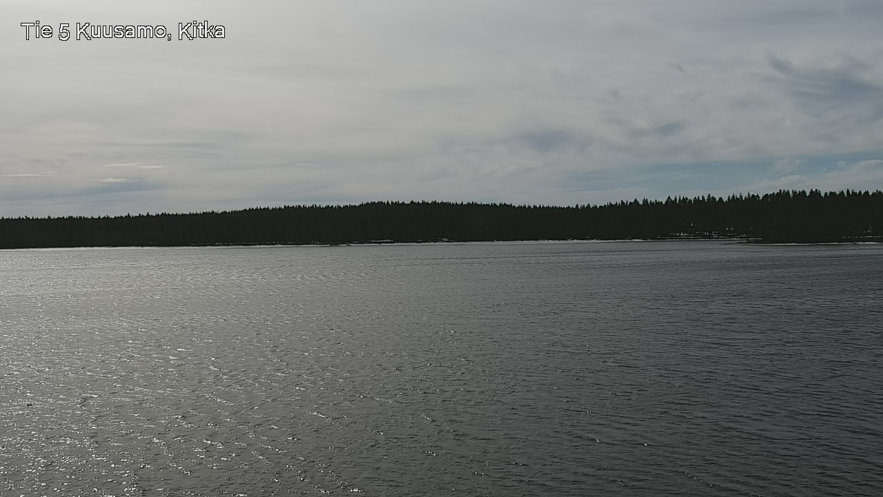 Kelikamerat Kuva Vt5 Kuusamo, Kitka, Kuusamo, Pohjois-Pohjanmaa