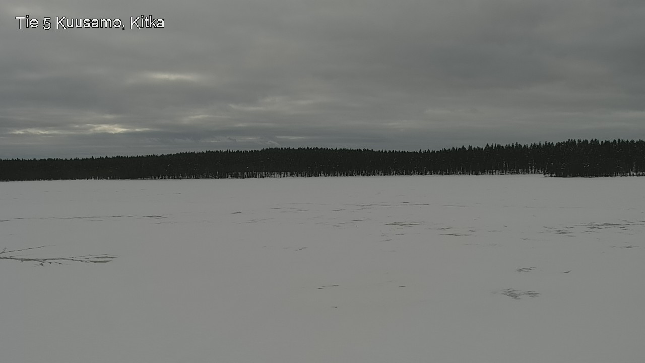 Kelikamerat Kuva Vt5 Kuusamo, Kitka, Kuusamo, Pohjois-Pohjanmaa