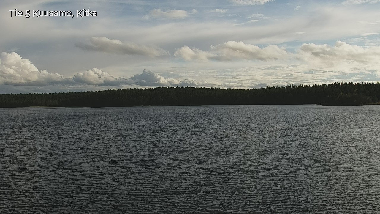 Weather Camera Image Road 5 Kuusamo, Kitka, Kuusamo, Pohjois-Pohjanmaa
