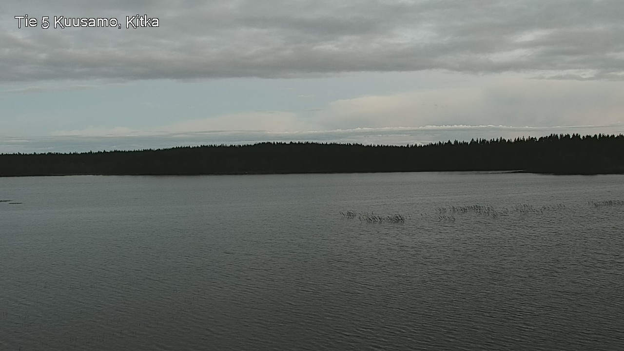 Kelikamerat Kuva Vt5 Kuusamo, Kitka, Kuusamo, Pohjois-Pohjanmaa