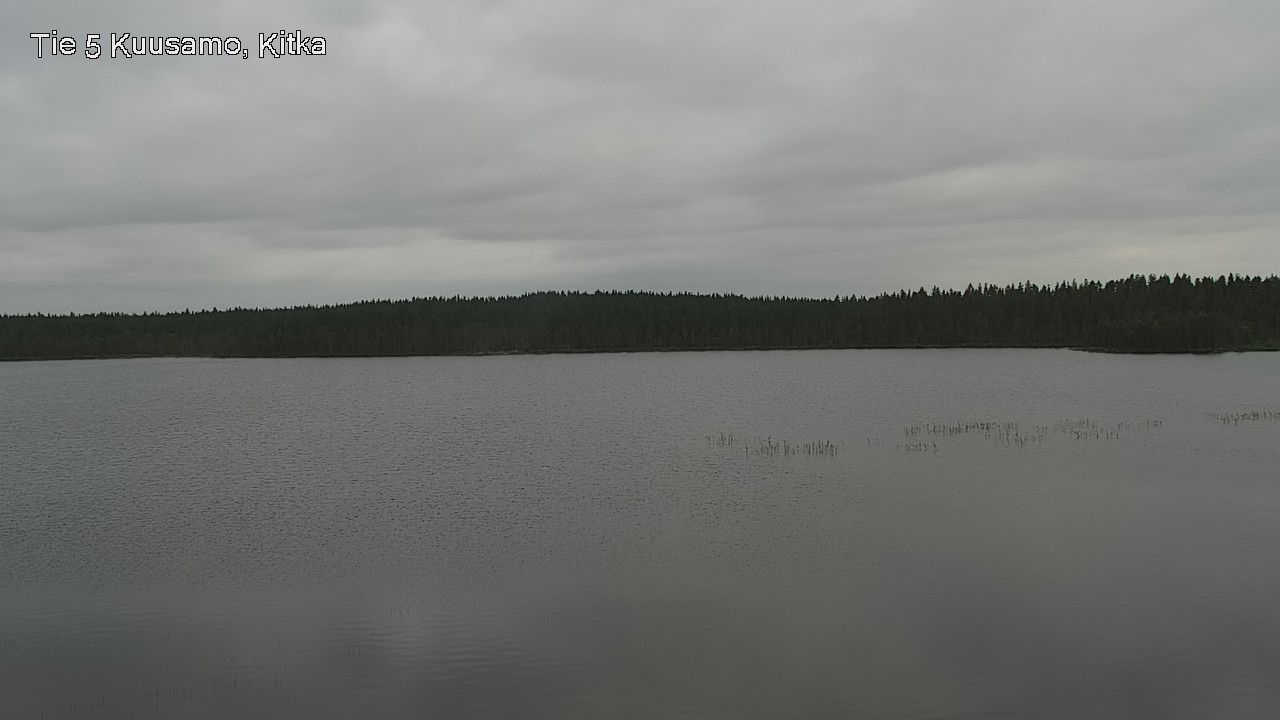 Kelikamerat Kuva Vt5 Kuusamo, Kitka, Kuusamo, Pohjois-Pohjanmaa