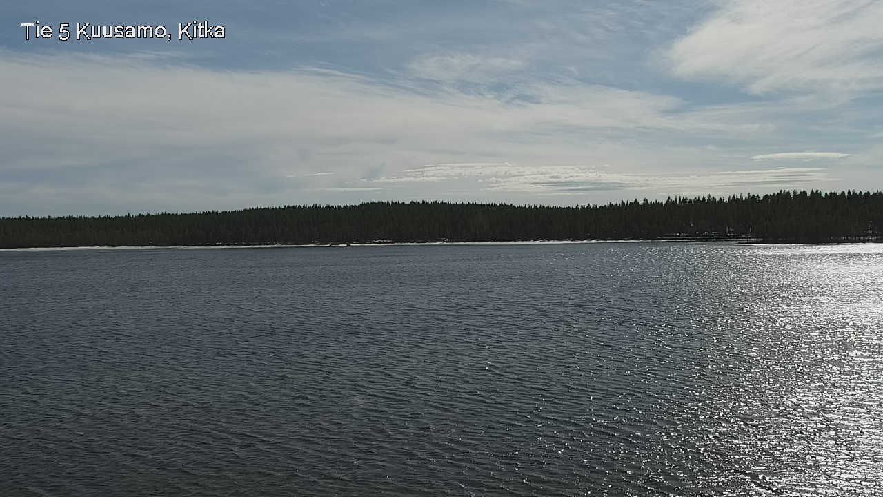 Kelikamerat Kuva Vt5 Kuusamo, Kitka, Kuusamo, Pohjois-Pohjanmaa