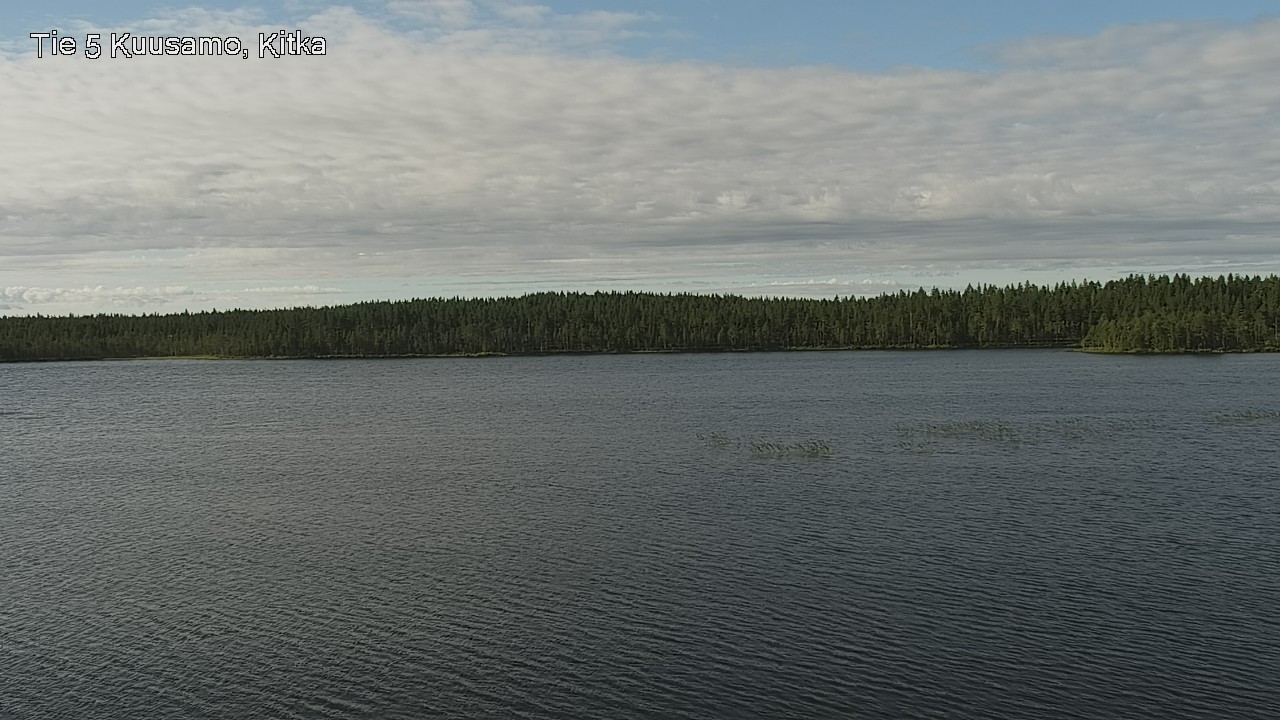 Weather Camera Image Road 5 Kuusamo, Kitka, Kuusamo, Pohjois-Pohjanmaa