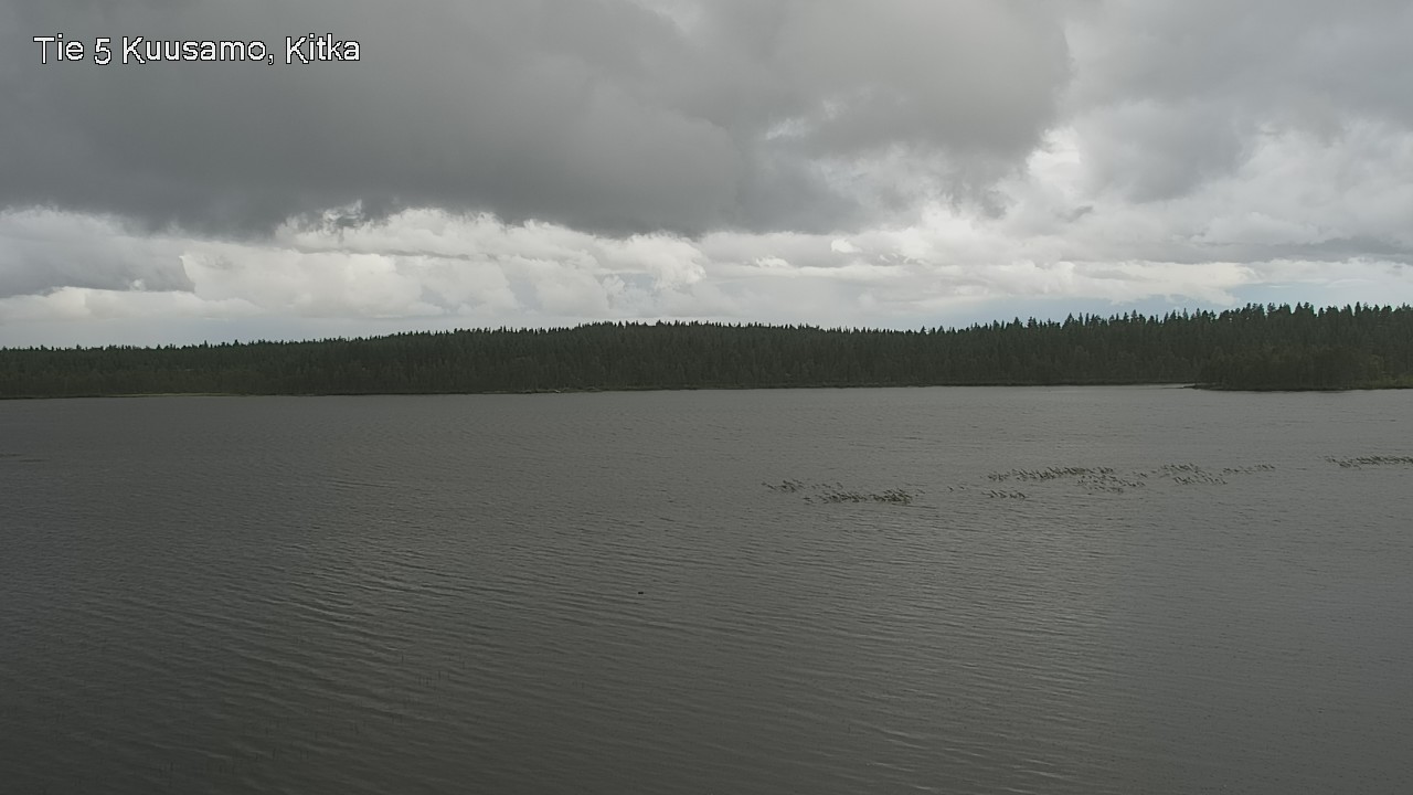 Kelikamerat Kuva Vt5 Kuusamo, Kitka, Kuusamo, Pohjois-Pohjanmaa