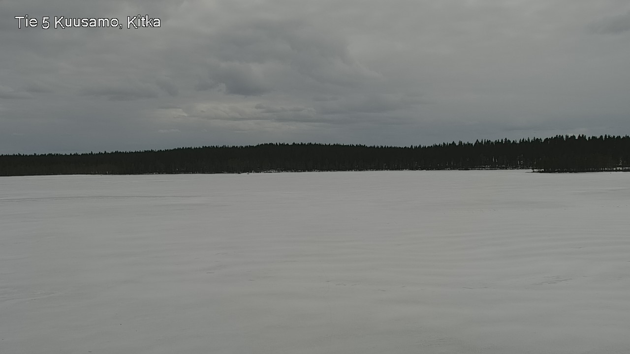 Weather Camera Image Road 5 Kuusamo, Kitka, Kuusamo, Pohjois-Pohjanmaa