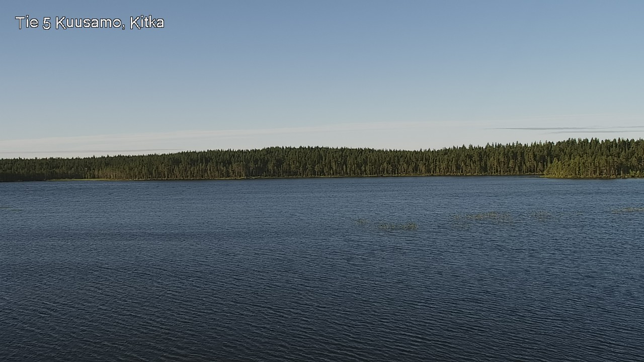 Weather Camera Image Road 5 Kuusamo, Kitka, Kuusamo, Pohjois-Pohjanmaa
