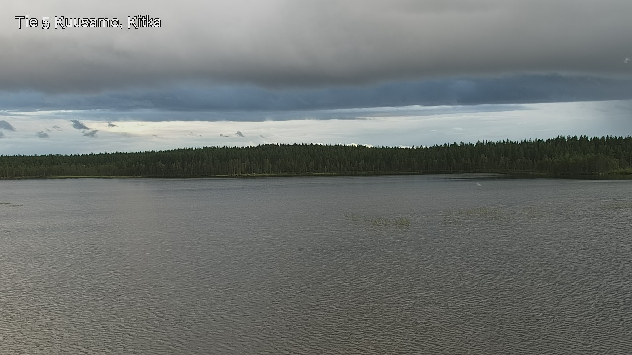 Kelikamerat Kuva Vt5 Kuusamo, Kitka, Kuusamo, Pohjois-Pohjanmaa