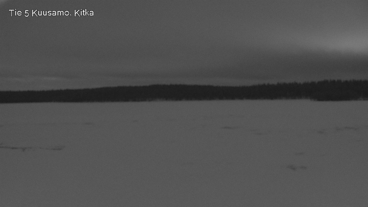 Kelikamerat Kuva Vt5 Kuusamo, Kitka, Kuusamo, Pohjois-Pohjanmaa