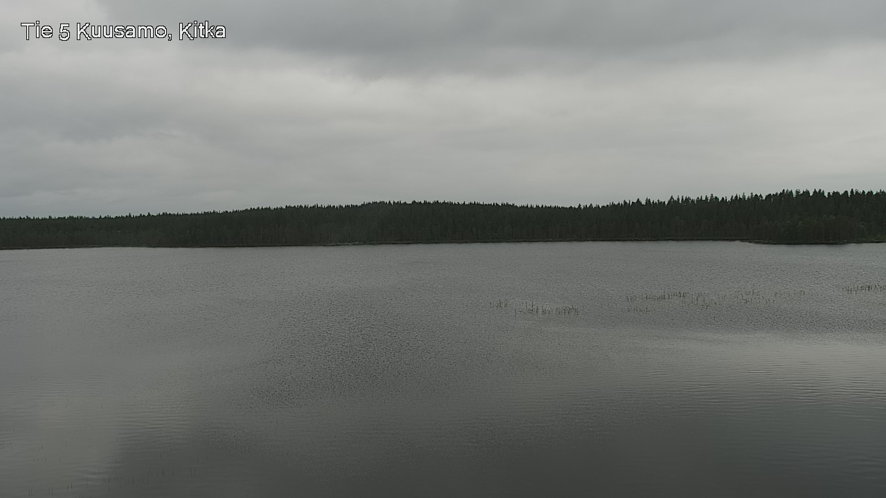 Kelikamerat Kuva Vt5 Kuusamo, Kitka, Kuusamo, Pohjois-Pohjanmaa