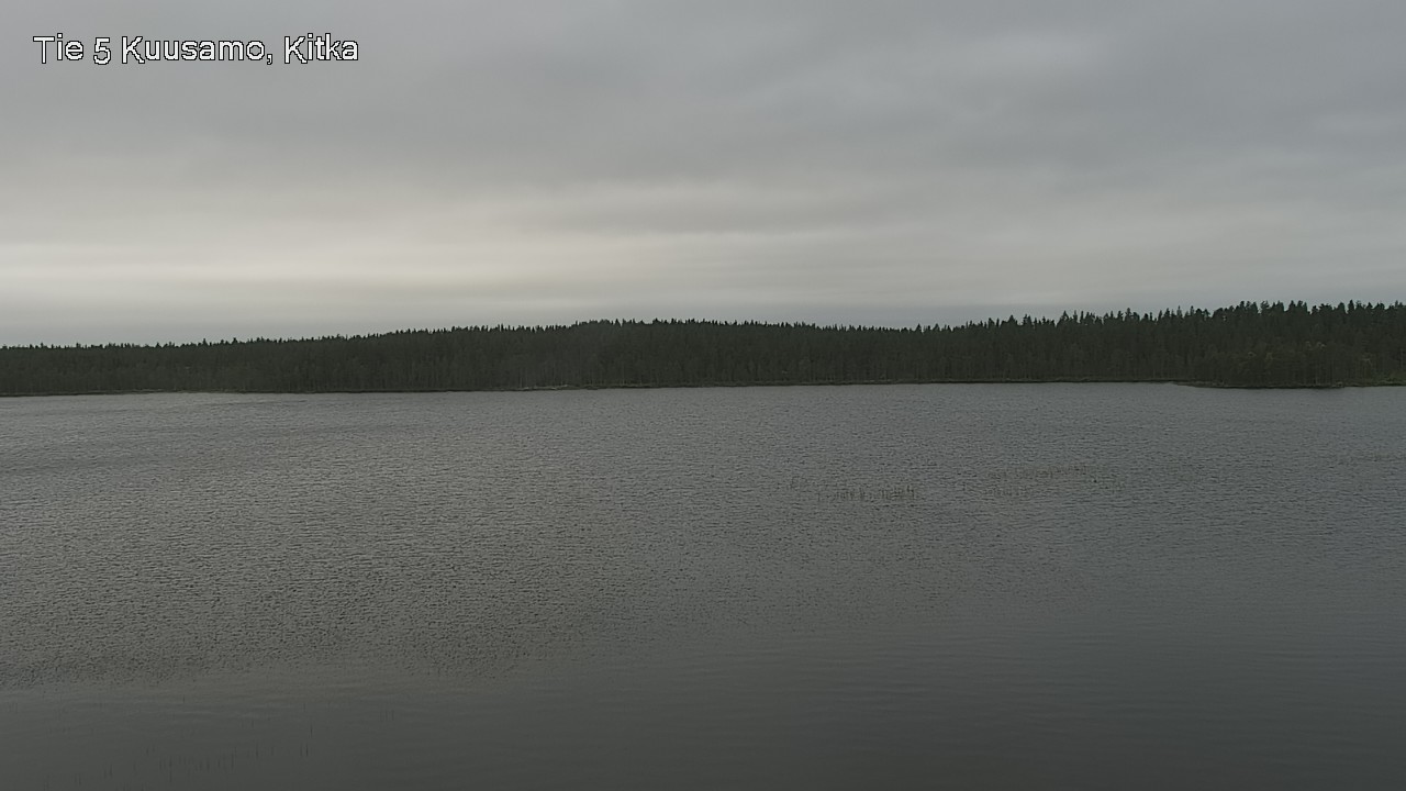 Kelikamerat Kuva Vt5 Kuusamo, Kitka, Kuusamo, Pohjois-Pohjanmaa