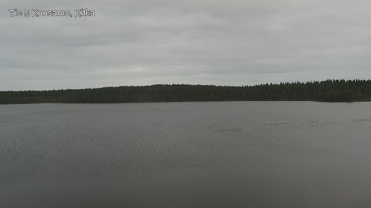 Kelikamerat Kuva Vt5 Kuusamo, Kitka, Kuusamo, Pohjois-Pohjanmaa