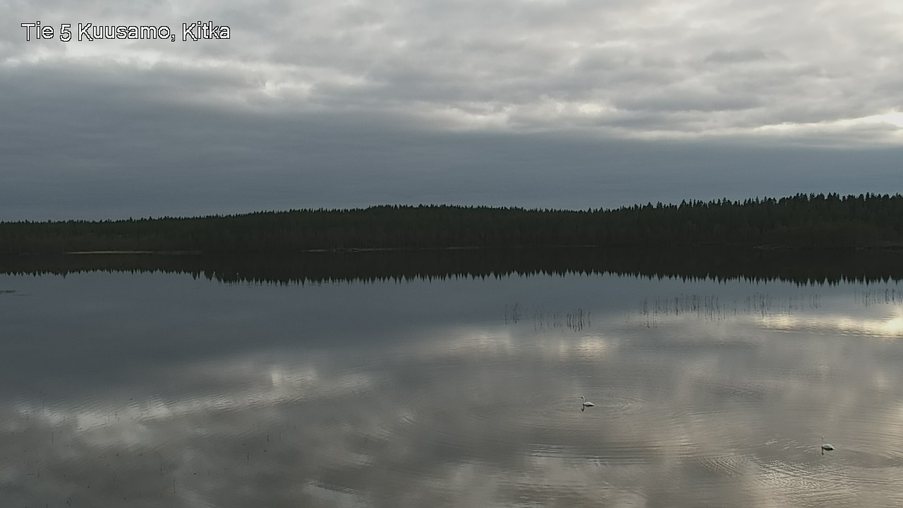 Kelikamerat Kuva Vt5 Kuusamo, Kitka, Kuusamo, Pohjois-Pohjanmaa