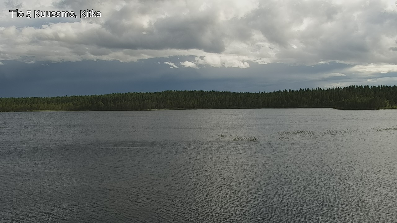 Kelikamerat Kuva Vt5 Kuusamo, Kitka, Kuusamo, Pohjois-Pohjanmaa