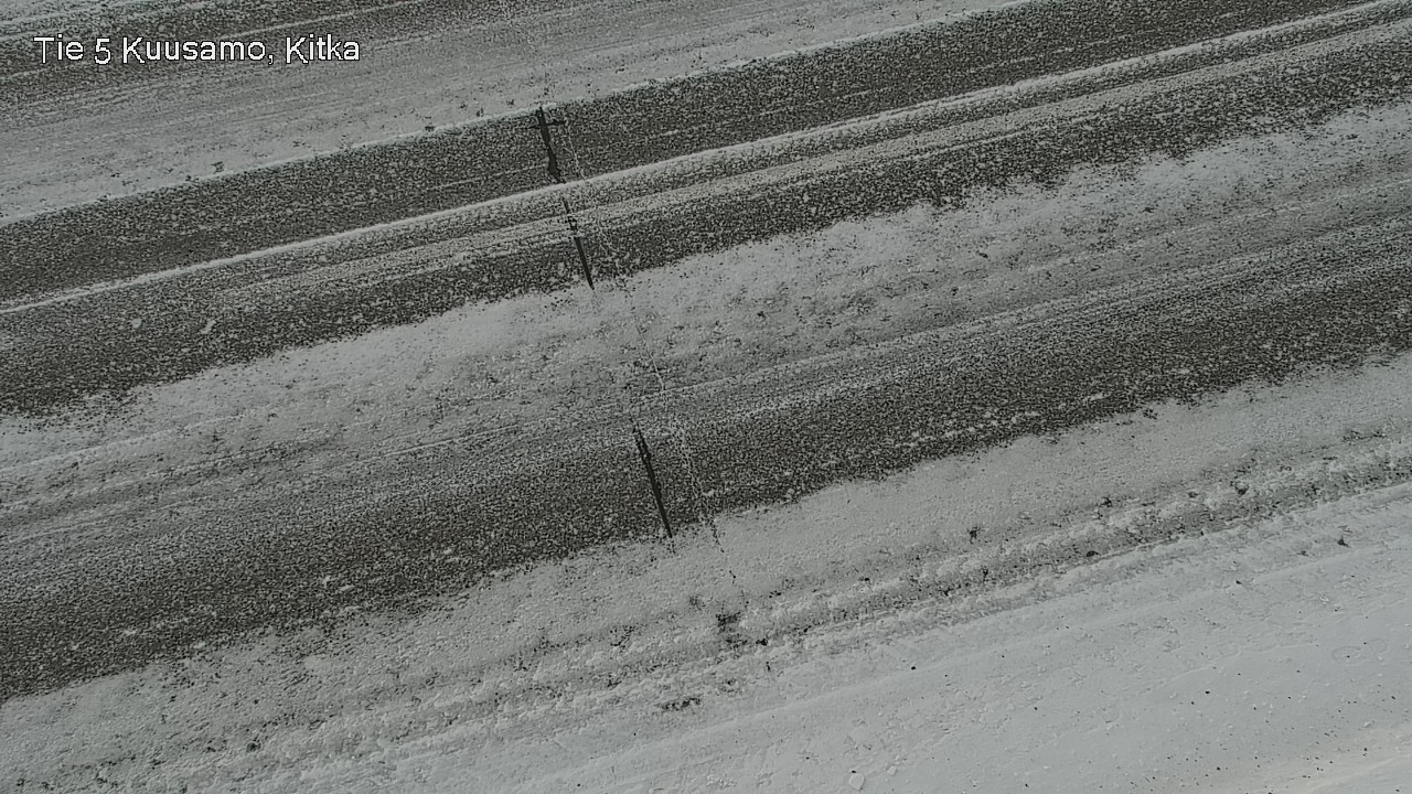 Kelikamerat Kuva Vt5 Kuusamo, Kitka, Kuusamo, Pohjois-Pohjanmaa