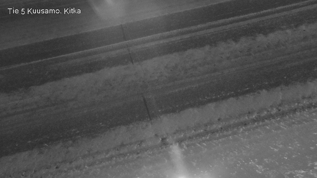 Kelikamerat Kuva Vt5 Kuusamo, Kitka, Kuusamo, Pohjois-Pohjanmaa