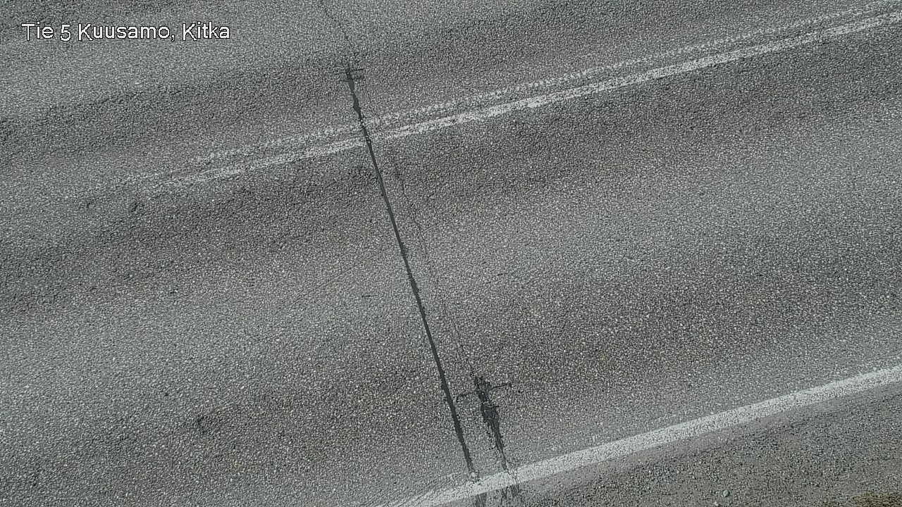 Weather Camera Image Road 5 Kuusamo, Kitka, Kuusamo, Pohjois-Pohjanmaa
