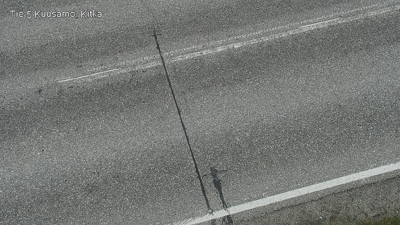 Weather Camera Image Road 5 Kuusamo, Kitka, Kuusamo, Pohjois-Pohjanmaa