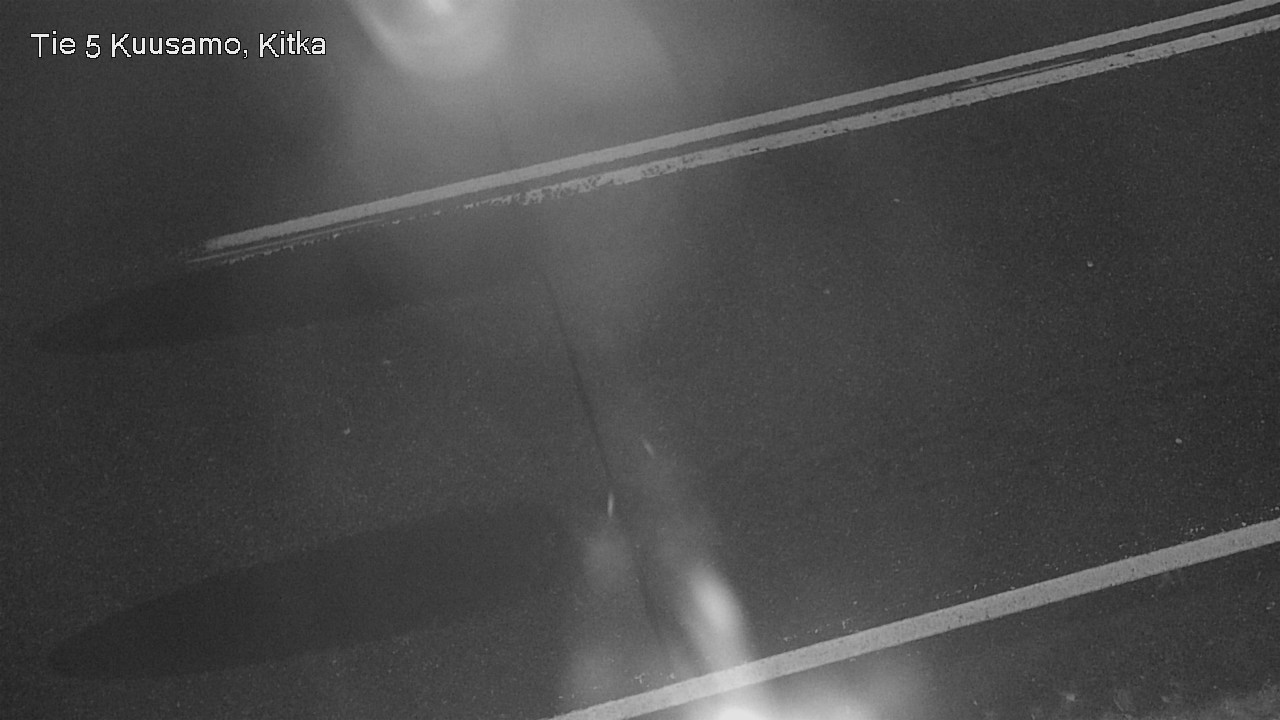 Weather Camera Image Road 5 Kuusamo, Kitka, Kuusamo, Pohjois-Pohjanmaa