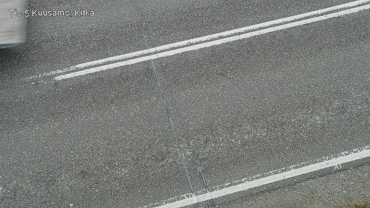 Kelikamerat Kuva Vt5 Kuusamo, Kitka, Kuusamo, Pohjois-Pohjanmaa