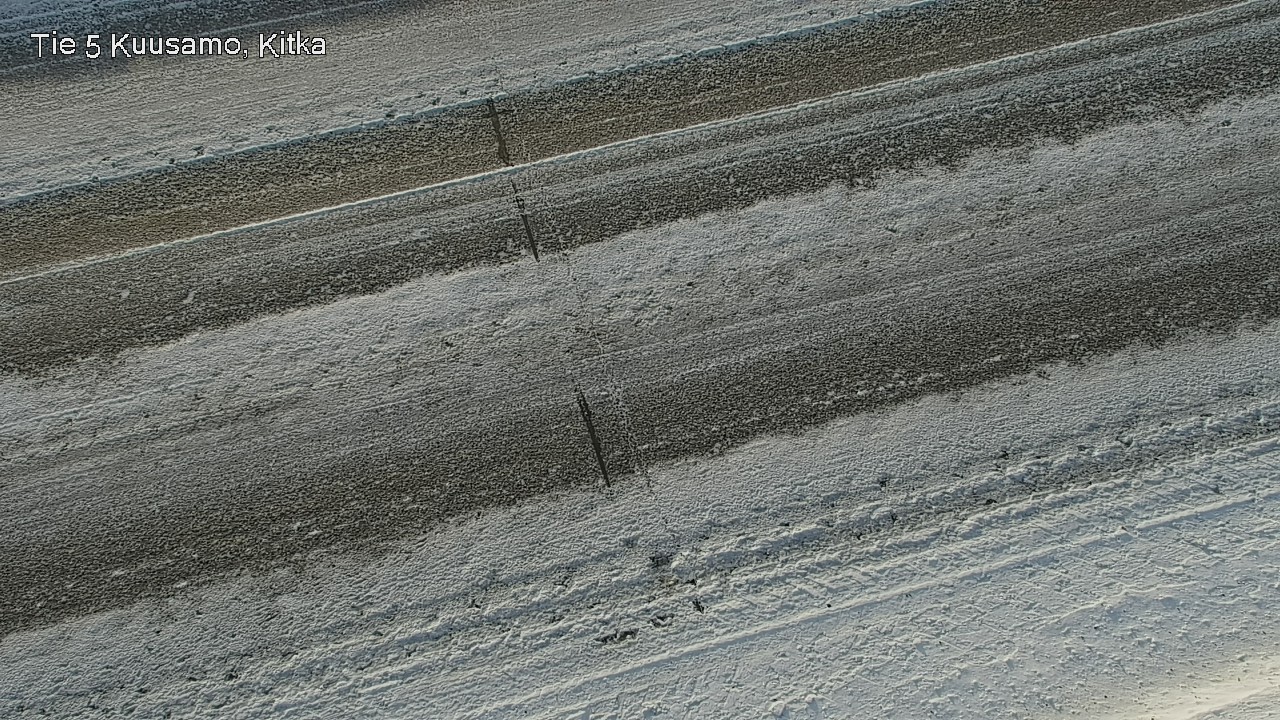 Kelikamerat Kuva Vt5 Kuusamo, Kitka, Kuusamo, Pohjois-Pohjanmaa