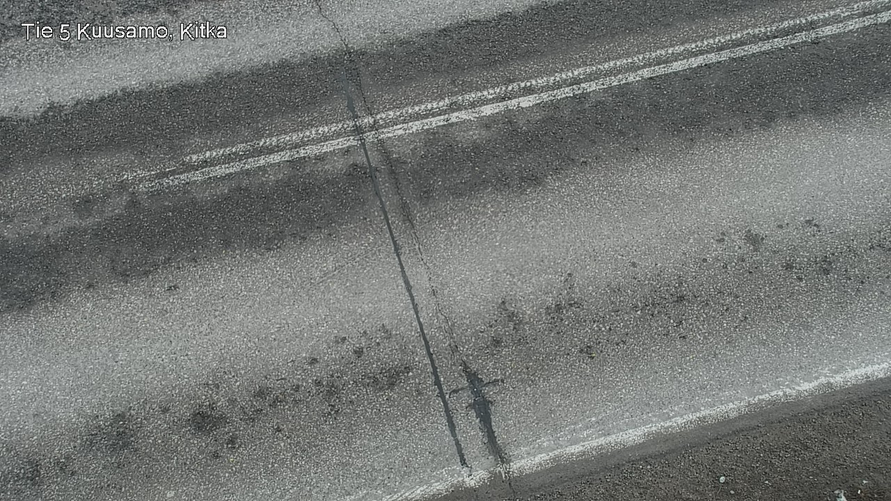 Weather Camera Image Road 5 Kuusamo, Kitka, Kuusamo, Pohjois-Pohjanmaa