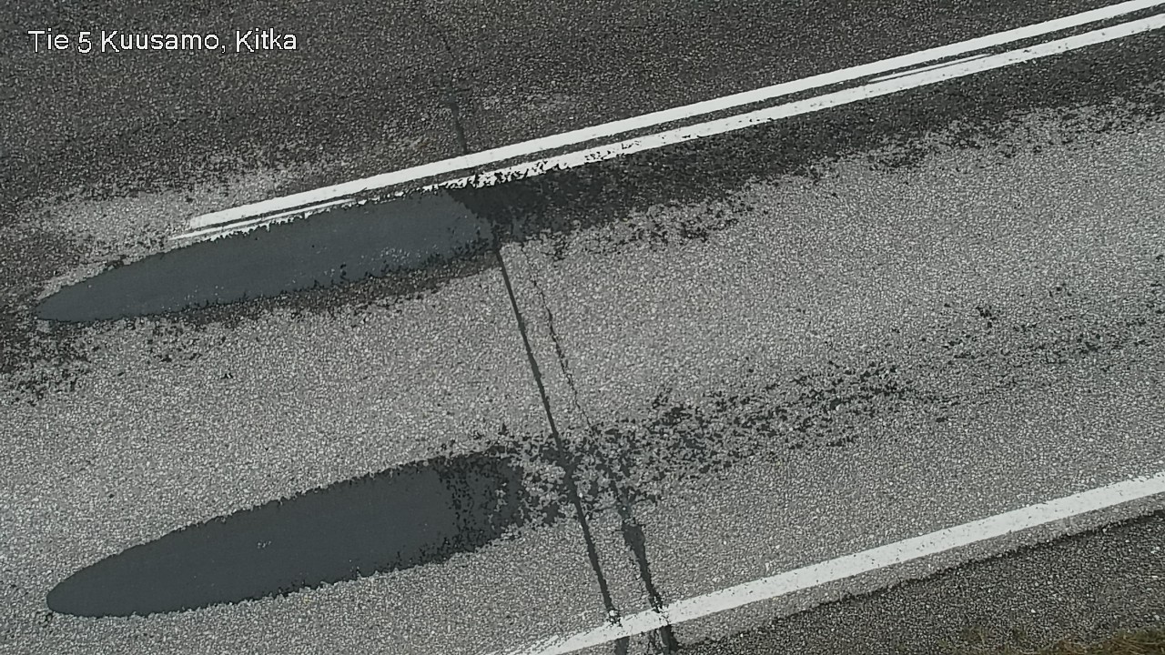 Weather Camera Image Road 5 Kuusamo, Kitka, Kuusamo, Pohjois-Pohjanmaa