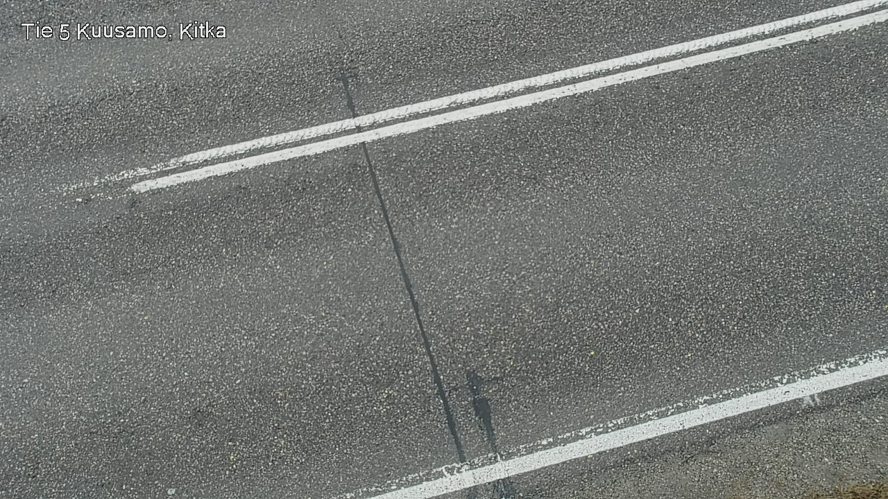 Kelikamerat Kuva Vt5 Kuusamo, Kitka, Kuusamo, Pohjois-Pohjanmaa