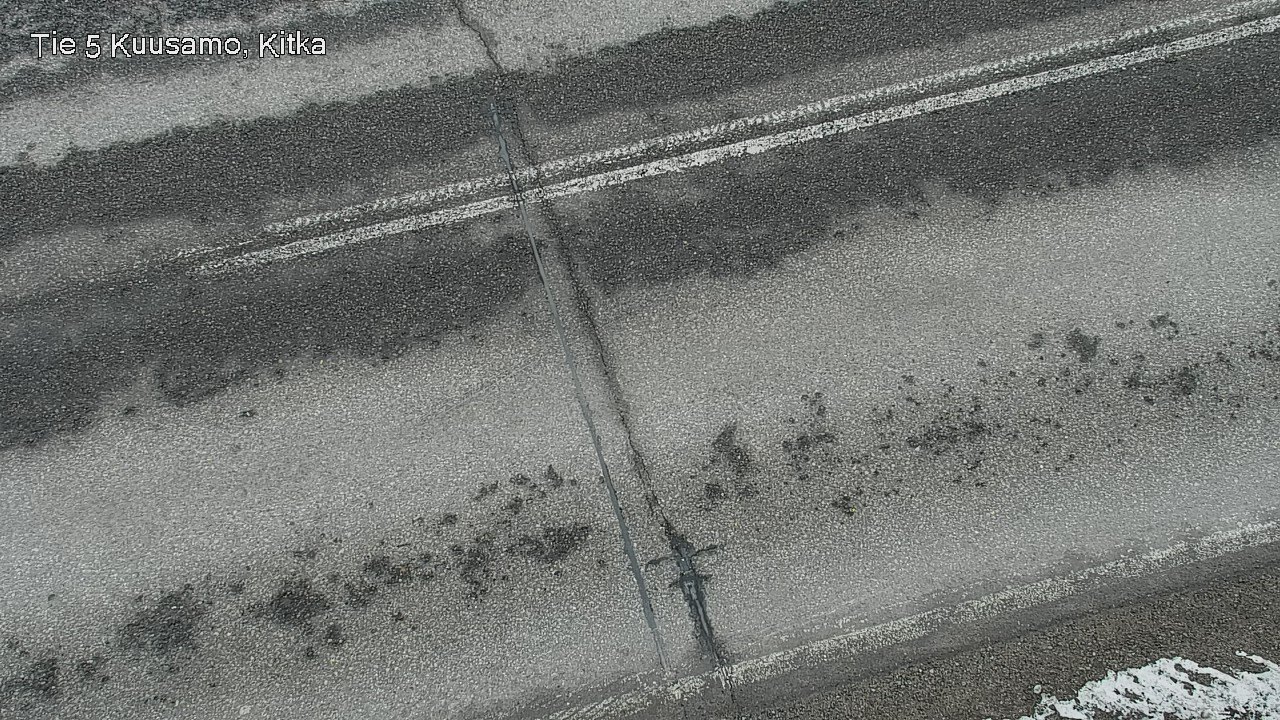 Weather Camera Image Road 5 Kuusamo, Kitka, Kuusamo, Pohjois-Pohjanmaa