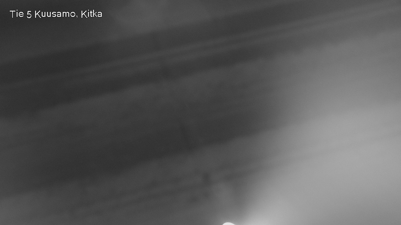 Weather Camera Image Väg 5 Kuusamo, Kitka, Kuusamo, Pohjois-Pohjanmaa