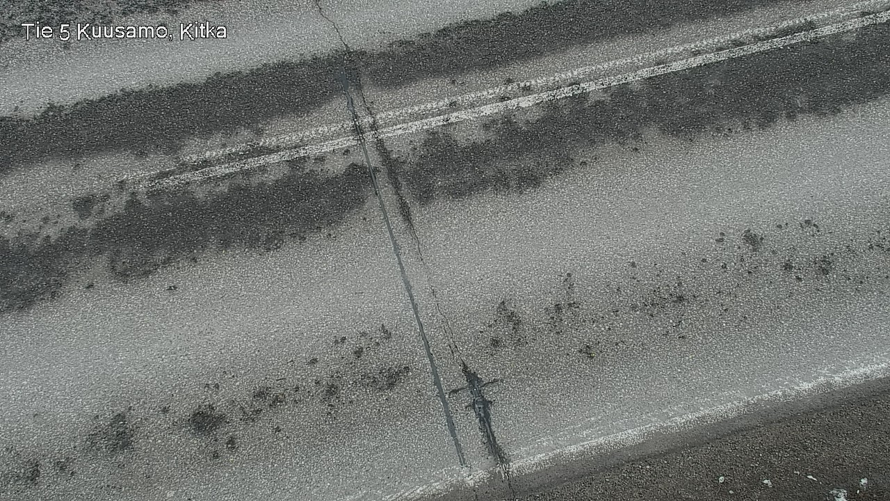 Weather Camera Image Road 5 Kuusamo, Kitka, Kuusamo, Pohjois-Pohjanmaa