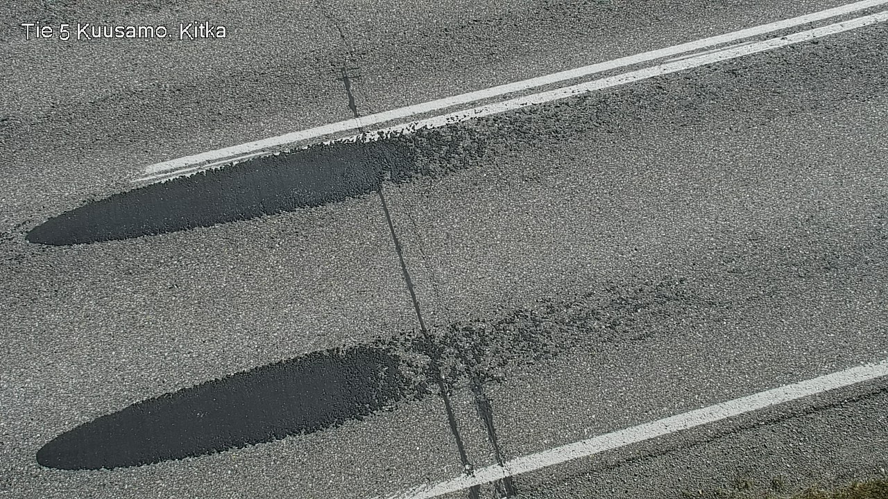 Weather Camera Image Väg 5 Kuusamo, Kitka, Kuusamo, Pohjois-Pohjanmaa