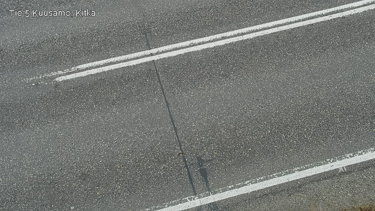 Kelikamerat Kuva Vt5 Kuusamo, Kitka, Kuusamo, Pohjois-Pohjanmaa