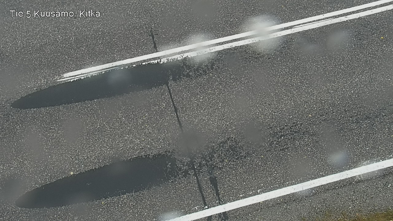 Weather Camera Image Road 5 Kuusamo, Kitka, Kuusamo, Pohjois-Pohjanmaa
