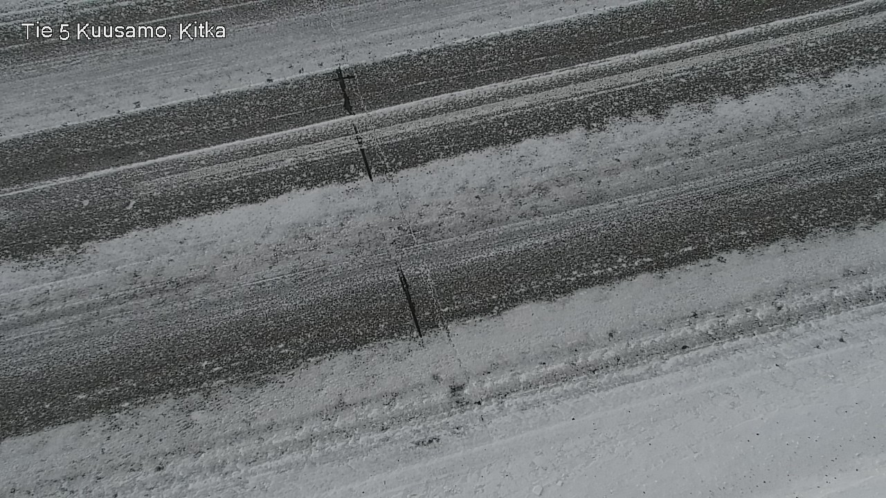 Kelikamerat Kuva Vt5 Kuusamo, Kitka, Kuusamo, Pohjois-Pohjanmaa