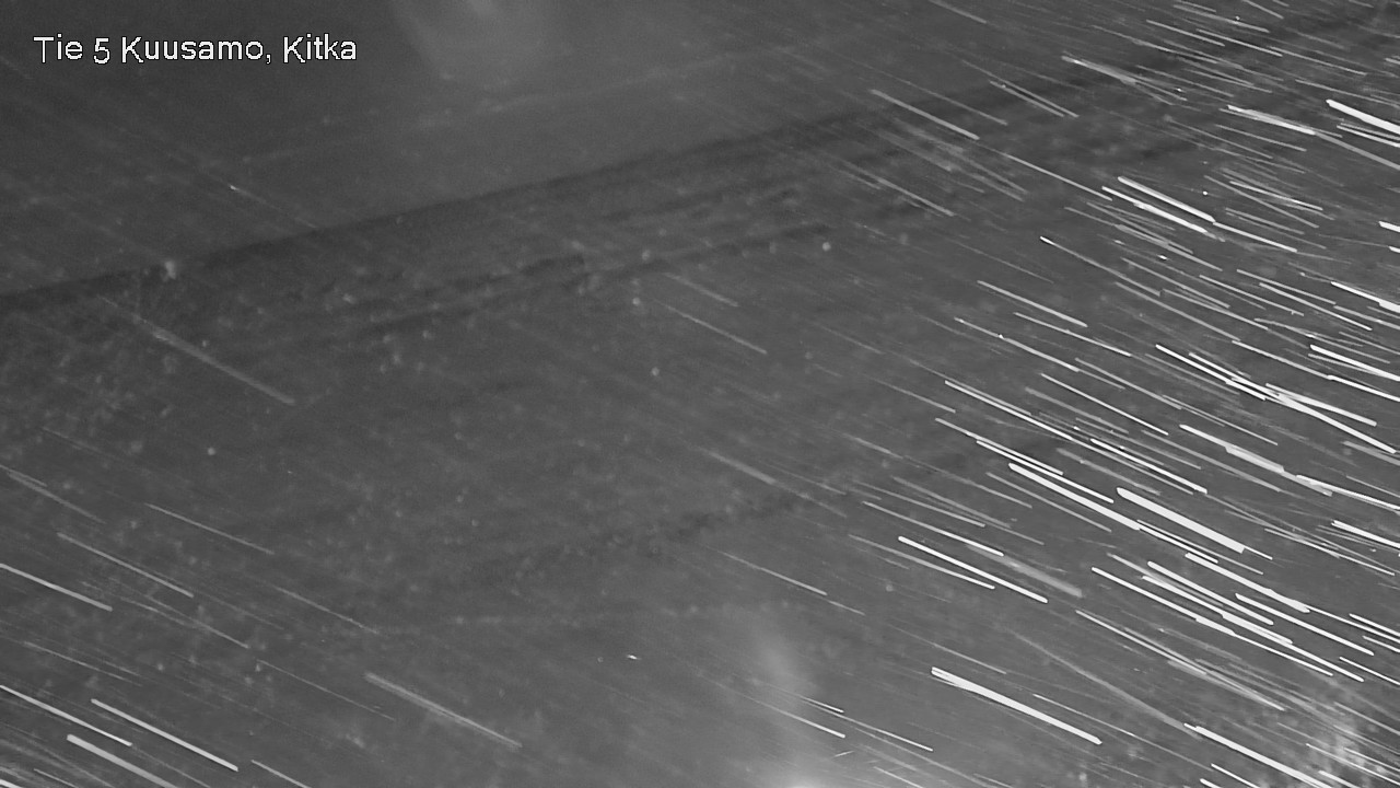 Weather Camera Image Väg 5 Kuusamo, Kitka, Kuusamo, Pohjois-Pohjanmaa