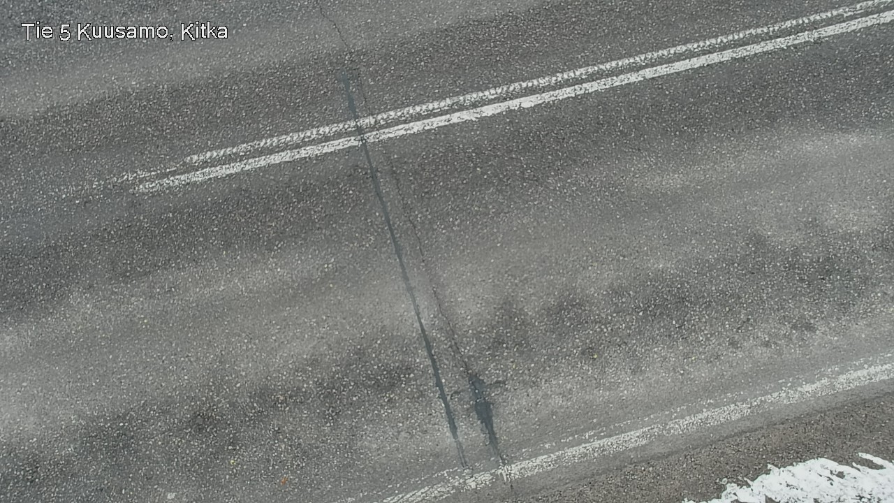 Kelikamerat Kuva Vt5 Kuusamo, Kitka, Kuusamo, Pohjois-Pohjanmaa