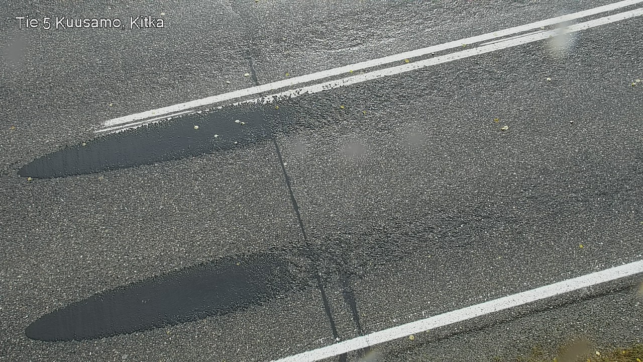 Weather Camera Image Road 5 Kuusamo, Kitka, Kuusamo, Pohjois-Pohjanmaa