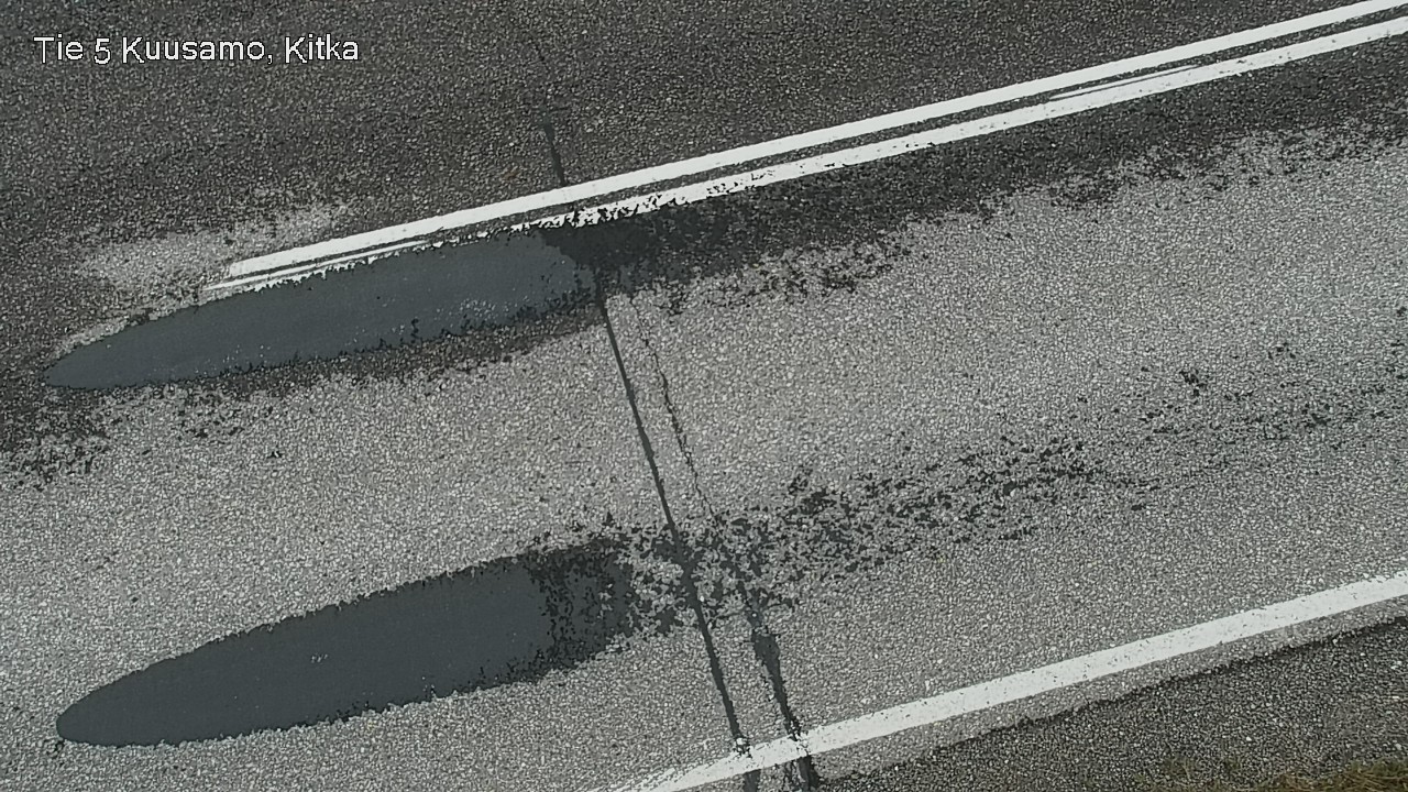 Weather Camera Image Road 5 Kuusamo, Kitka, Kuusamo, Pohjois-Pohjanmaa