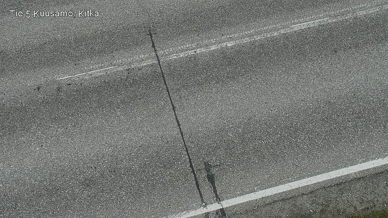 Weather Camera Image Road 5 Kuusamo, Kitka, Kuusamo, Pohjois-Pohjanmaa