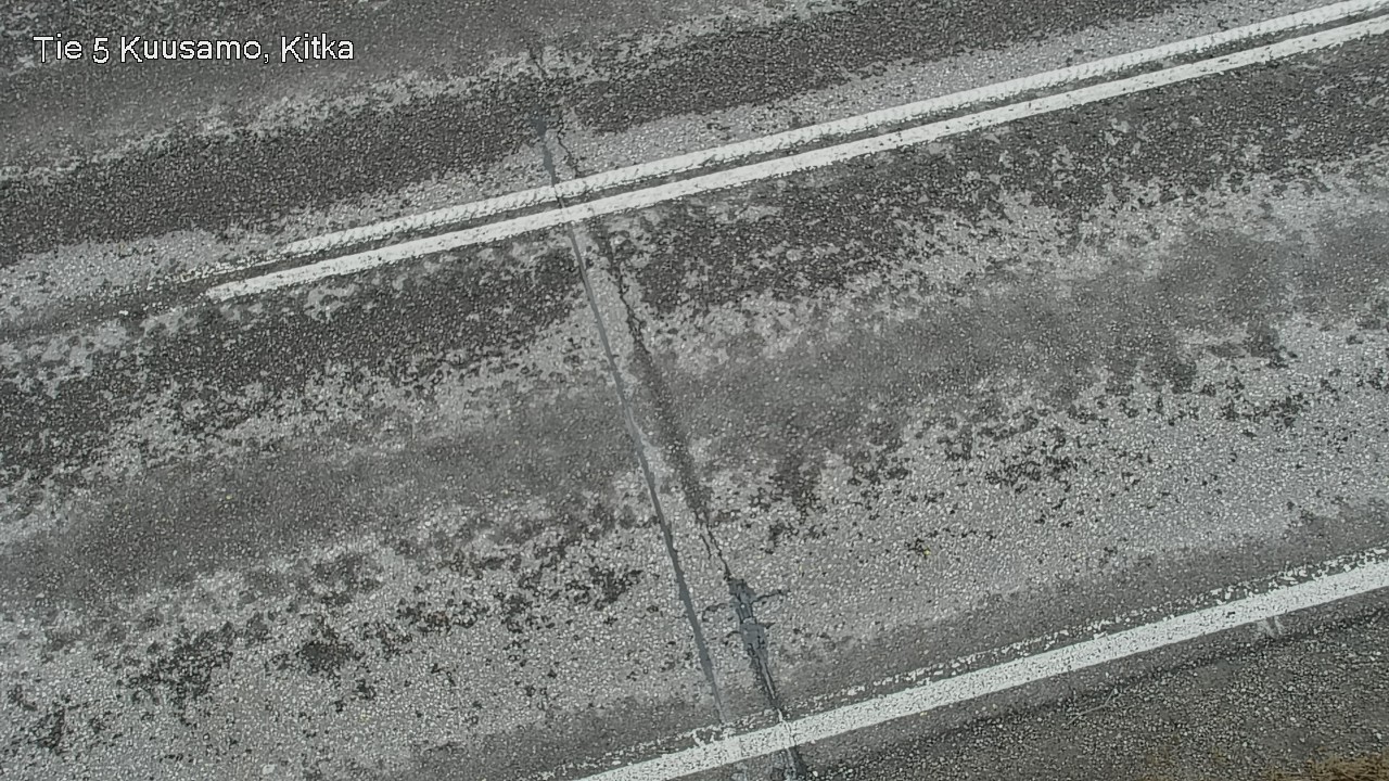 Kelikamerat Kuva Vt5 Kuusamo, Kitka, Kuusamo, Pohjois-Pohjanmaa