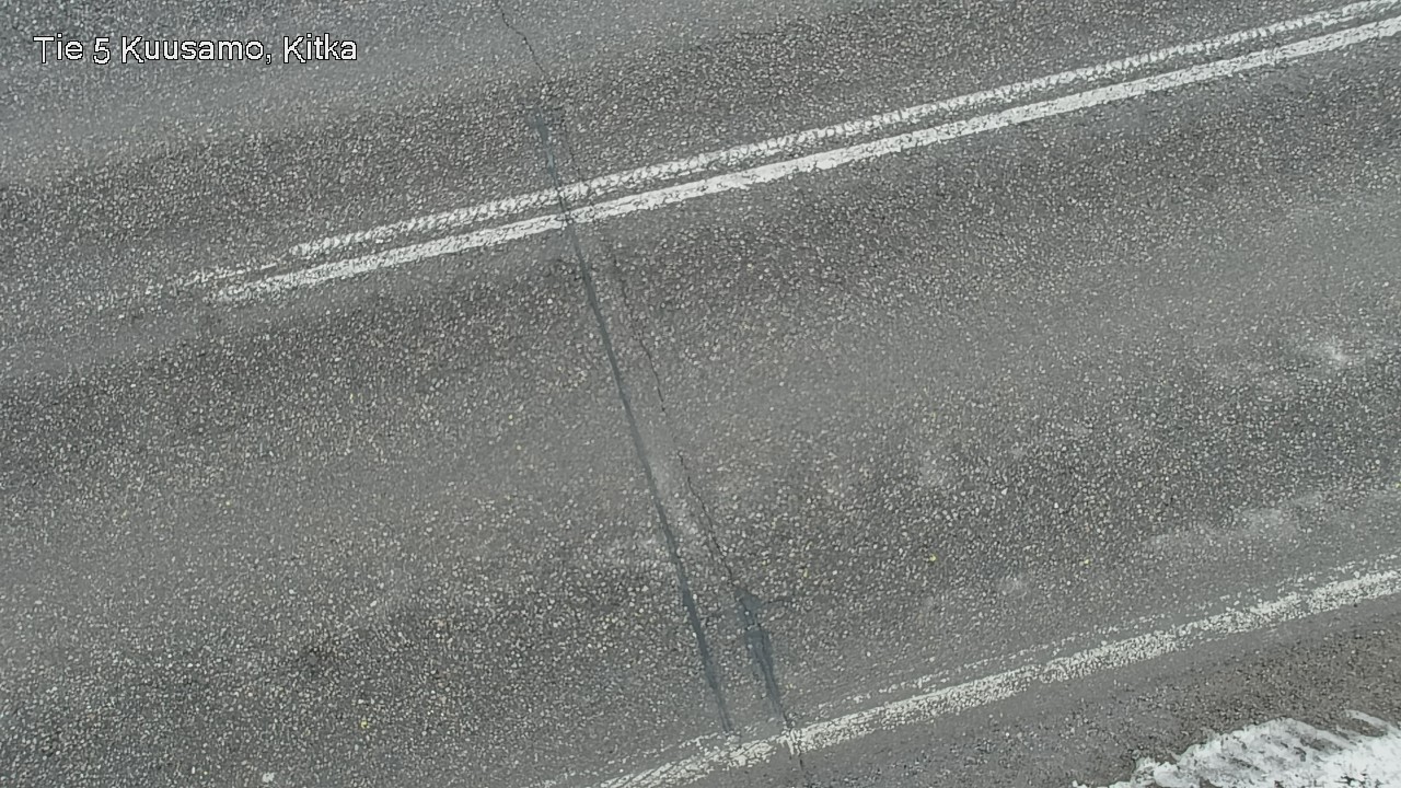 Kelikamerat Kuva Vt5 Kuusamo, Kitka, Kuusamo, Pohjois-Pohjanmaa