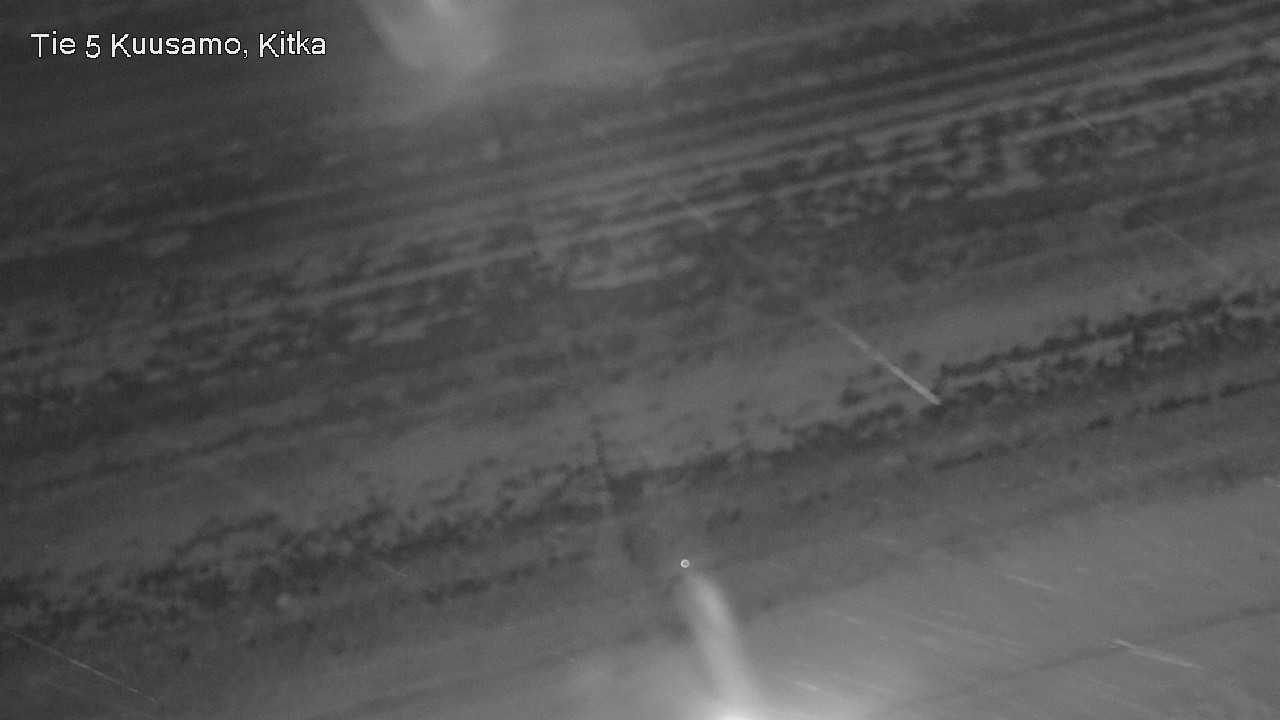 Weather Camera Image Väg 5 Kuusamo, Kitka, Kuusamo, Pohjois-Pohjanmaa