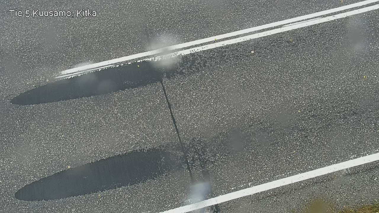Weather Camera Image Road 5 Kuusamo, Kitka, Kuusamo, Pohjois-Pohjanmaa