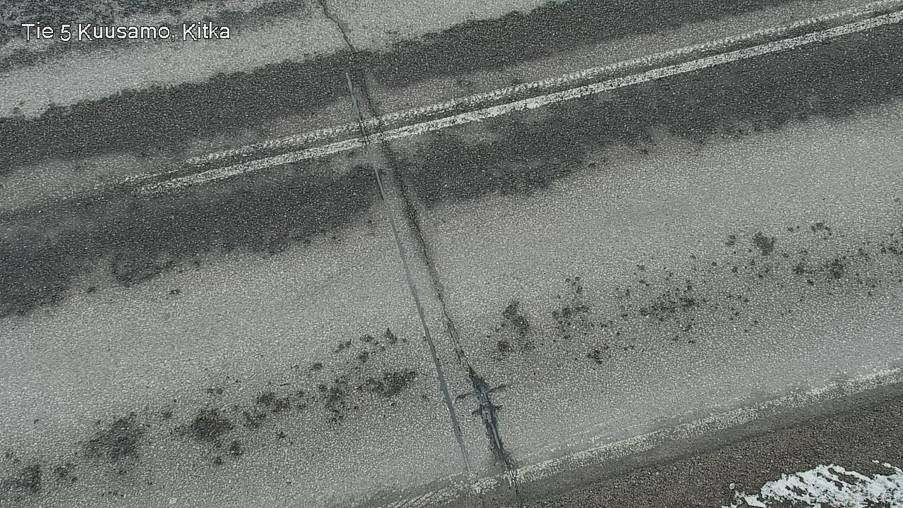 Weather Camera Image Road 5 Kuusamo, Kitka, Kuusamo, Pohjois-Pohjanmaa
