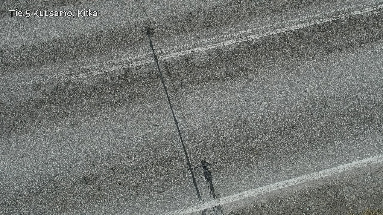 Weather Camera Image Road 5 Kuusamo, Kitka, Kuusamo, Pohjois-Pohjanmaa